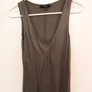 Green Express V-Neck